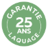 Garantie laquage 25 ans 